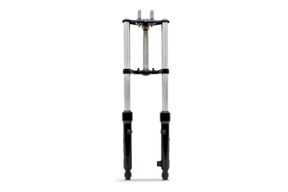 Telescopic Suspension Fork For 680 Kg Transport Payload (Dia 30 MM) 3 Wheeler Electric Vehicle